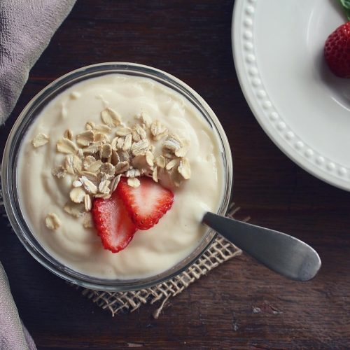 yogurt, strawberries, food, fruit, berry, breakfast, yoghurt, dairy, vanilla, healthy, nutrition, delicious, diet, sweet, organic, tasty, meal, snack, dairy product, flat lay, yogurt, yogurt, yogurt, yogurt, yogurt, breakfast, yoghurt