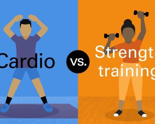 Cardio vs Strength Training
