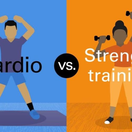 Cardio vs Strength Training
