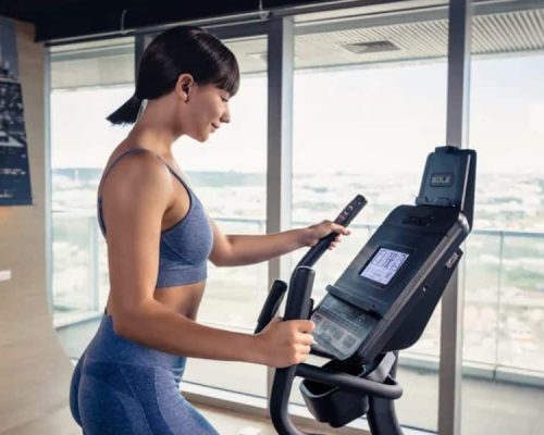 Elliptical Workout