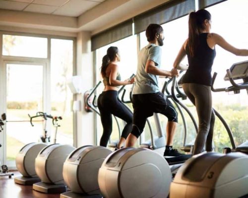 Elliptical Workout