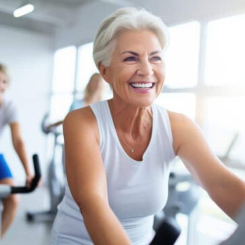 Stationary Bike for Seniors