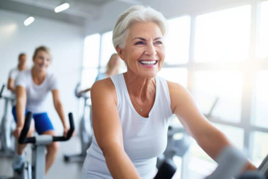 Stationary Bike for Seniors