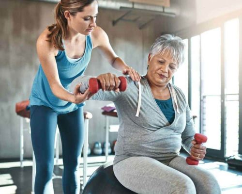 Strength Training Exercises for Seniors