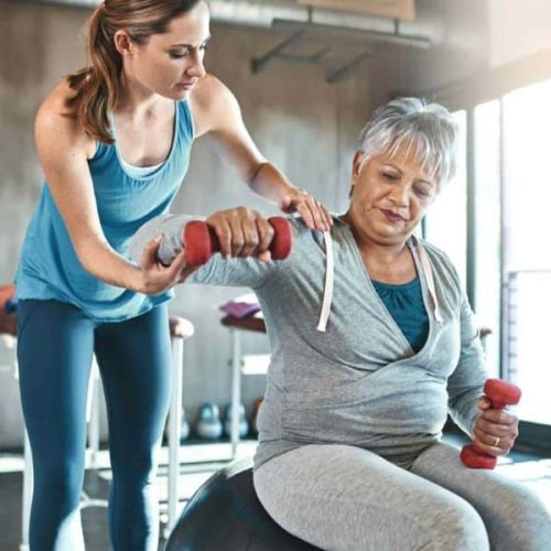 Strength Training Exercises for Seniors