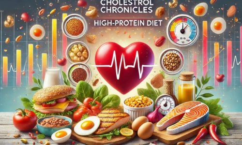 Cholesterol Chronicles High-Protein Diet