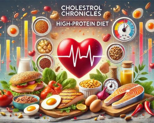 Cholesterol Chronicles High-Protein Diet