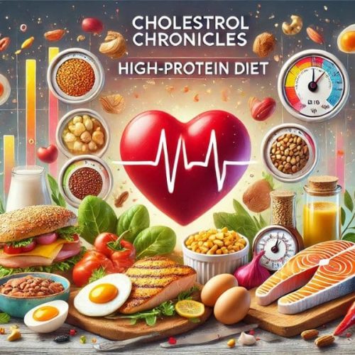Cholesterol Chronicles High-Protein Diet