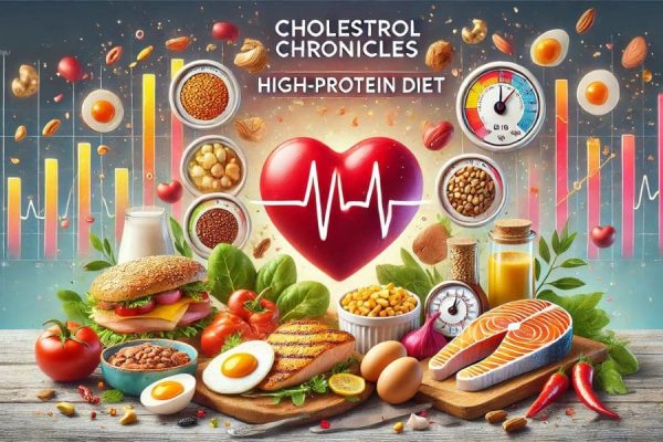 Cholesterol Chronicles High-Protein Diet