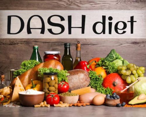 Curated DASH Diet Shopping List Just for You