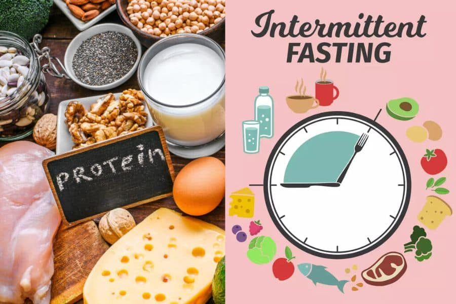 Intermittent Fasting vs High-Protein Diet