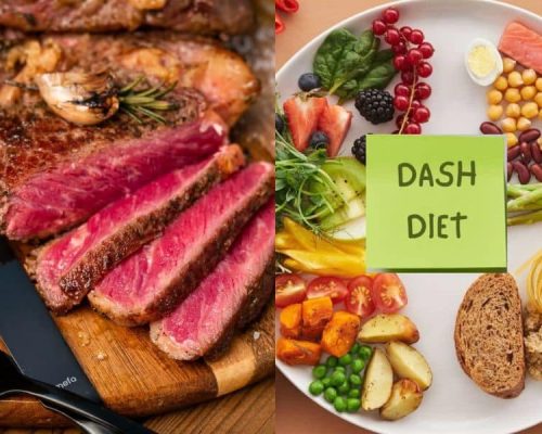High-Protein Diet and DASH Diet