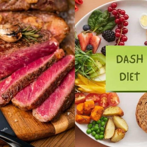 High-Protein Diet and DASH Diet