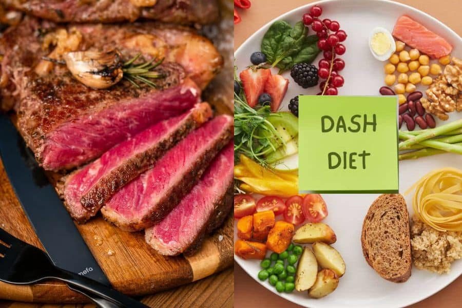 High-Protein Diet and DASH Diet
