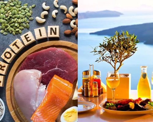 High-Protein Diet and Mediterranean Diet