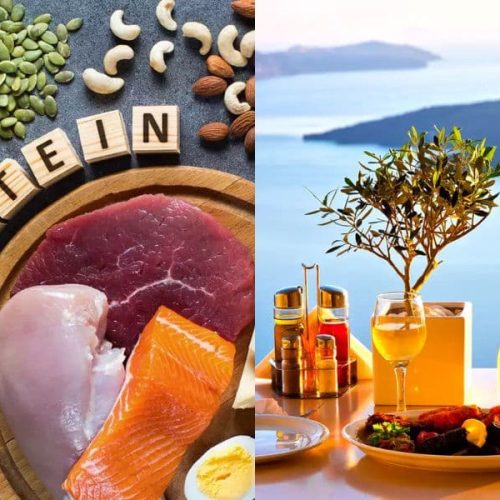 High-Protein Diet and Mediterranean Diet