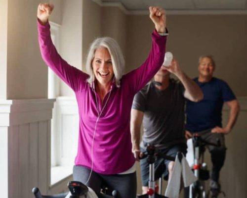 Stationary Bike - Old