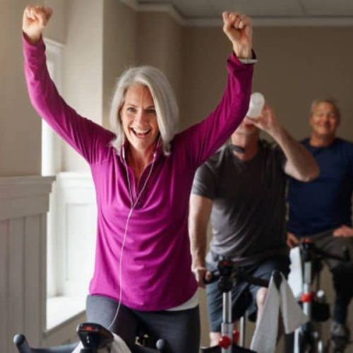 Stationary Bike - Old