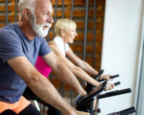 Stationary Bike - Old