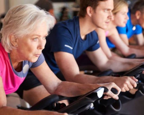 Stationary Bike - Old