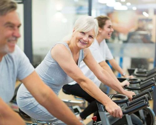 Stationary Bike - Old