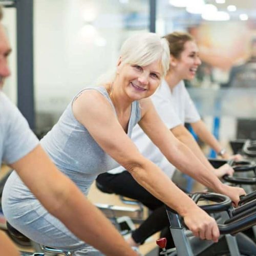 Stationary Bike - Old