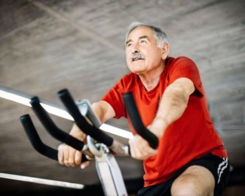 Stationary Bike - Old