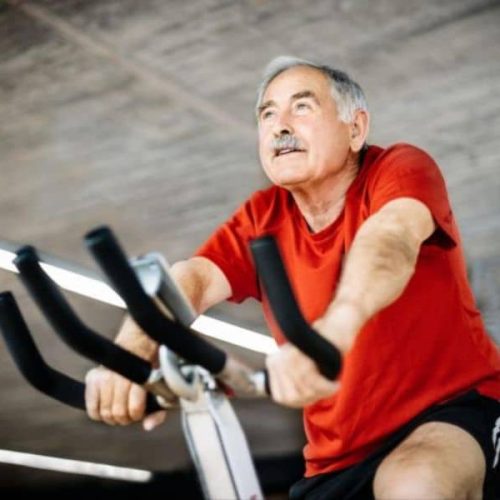 Stationary Bike - Old