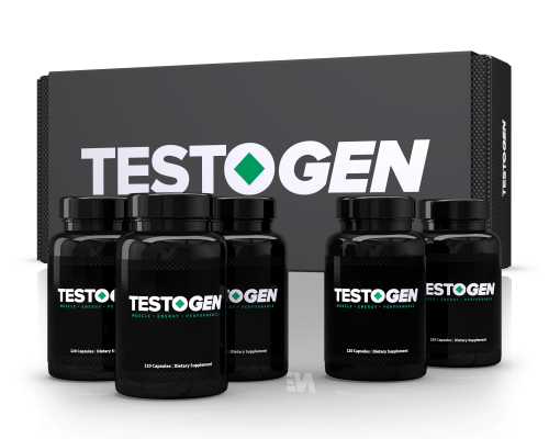 Testogen: The Natural Testosterone Booster That Delivers