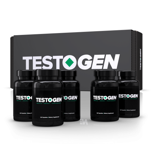 Testogen The Natural Testosterone Booster That Delivers